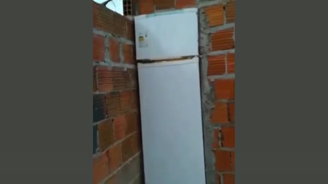 Refrigerator is it...