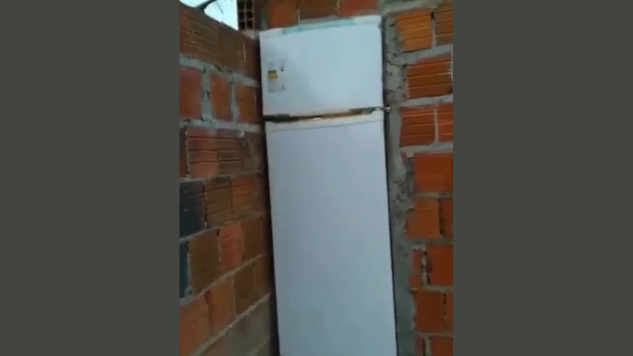 Refrigerator is it...