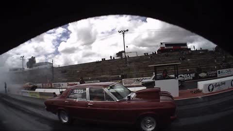 DRAG RACING SHOOT OUT FOUR IN A ROW