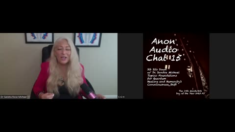 (10/4/2023) | Audio Chat 15 | SG Sits Down w/ Dr. Sandra Michael to Discusss Quantum-Scalar Wellness