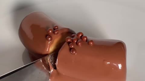 Chocolate loaded banana 🍌🤤🍫