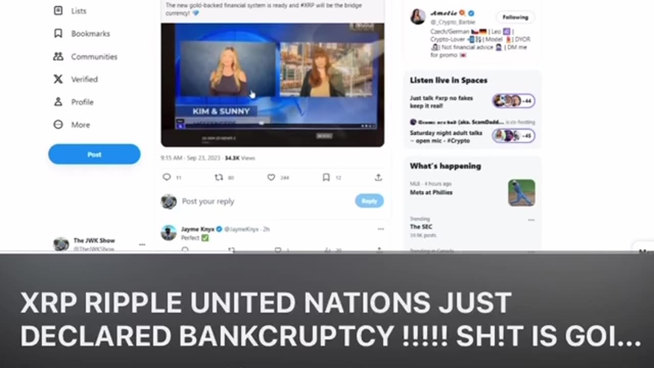 XRP RIPPLE UNITED NATIONS JUST DECLARED BANKRUPTCY !!