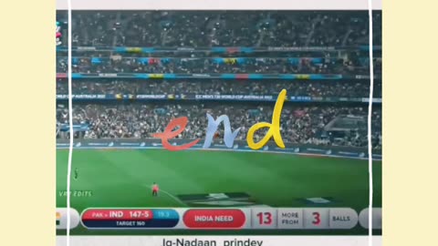 IND vs pak match