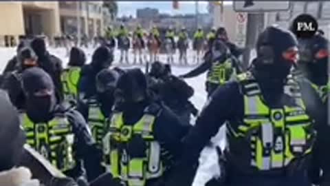 Beating with the butt stock Ottawa
