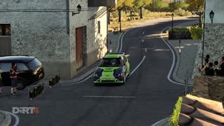 Dirt 4 - '90s International Rally R-3 Event 1/2 Stage 2/3