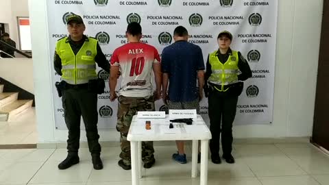 Capturados riña Bucaramanga