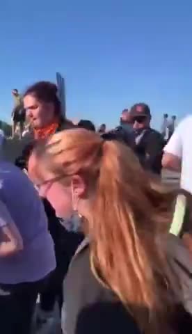 IDIOTS stand in front of traffic & get run over