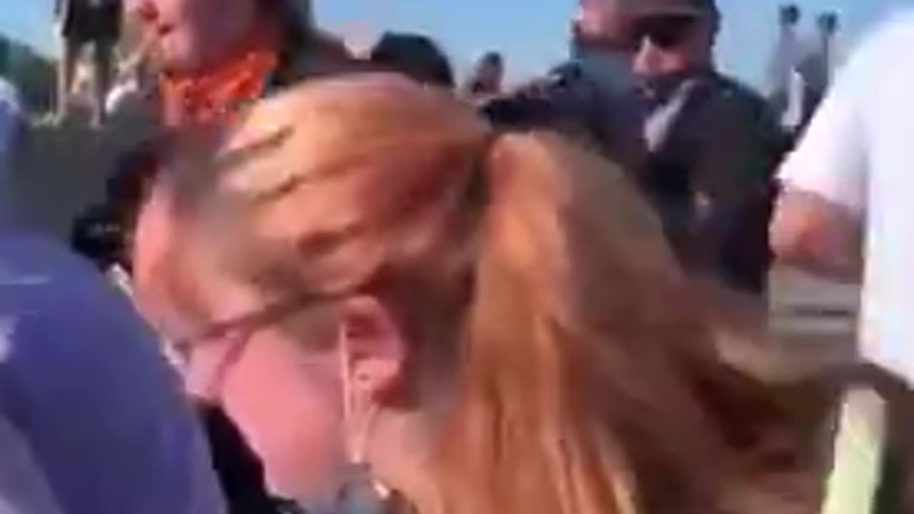 IDIOTS stand in front of traffic & get run over