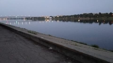 evening Volga