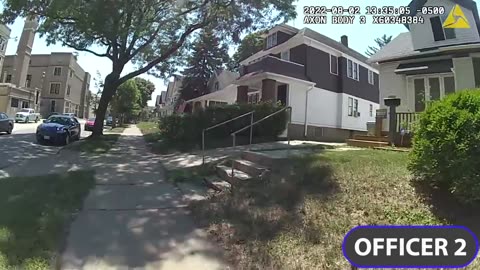 Track Star Cop Chases Shooting Suspect