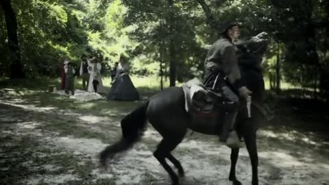 The trailer for the Civil War movie Hampton's Legion