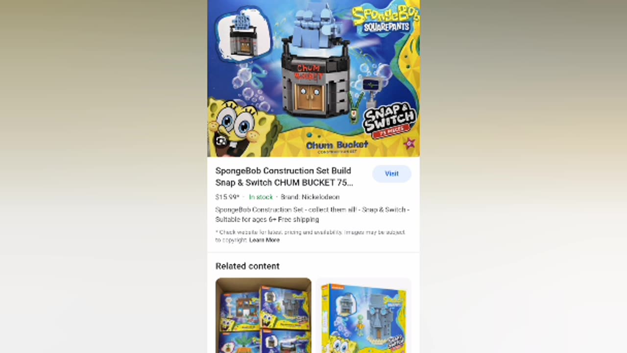 SpongeBob Land