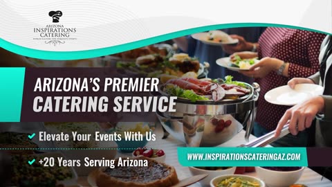 Best Catering Company in Arizona
