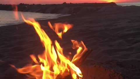 Selected clip of sunset around beautiful areas in this universe -13
