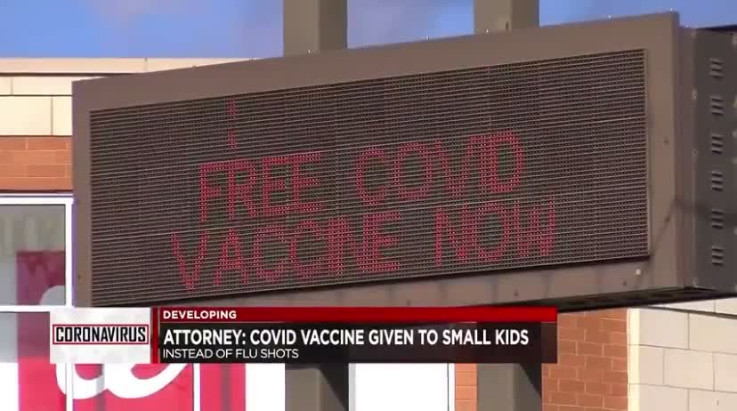 2 children 'accidentally' given Covid19 Jab instead of flu shots.