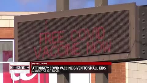 2 children 'accidentally' given Covid19 Jab instead of flu shots.