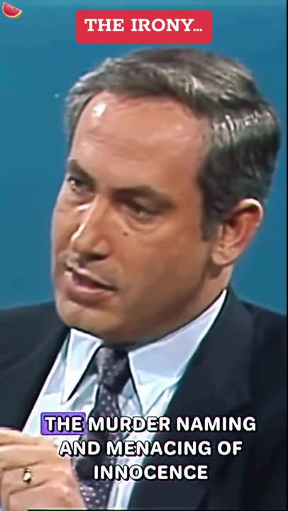 Nethanyahu - A Self-Determined Terrorist