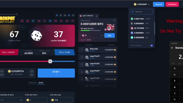 How I made 10 x on betfury in approximately 30 minutes