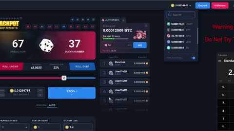 How I made 10 x on betfury in approximately 30 minutes