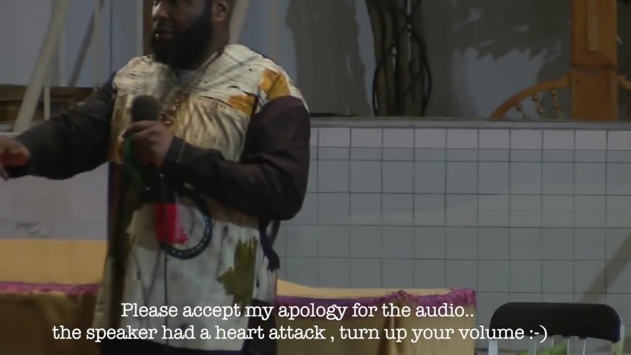 What Every Black Person Should Know - Dr. Umar Johnson - Bro