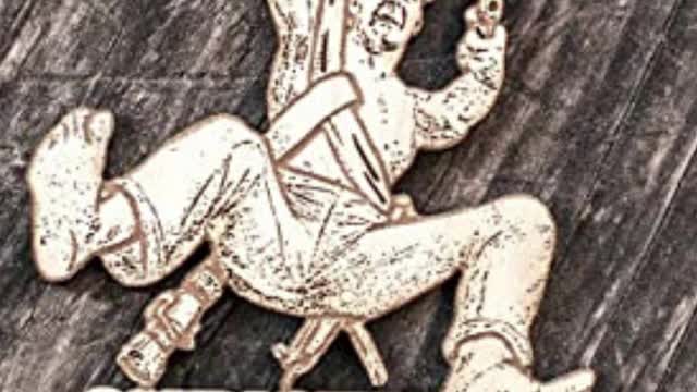 Merry Christmas Ya'll - Raw Wood 3x3in (Southern Version) | #Shorts