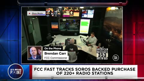Unprecedented FCC Fast Tracking Soros Purchase of 220+ Radio Stations