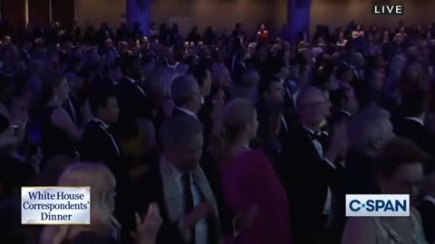 Trevor Noah at the WHCD