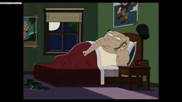 'Your a worse father than an alcoholic elephant'