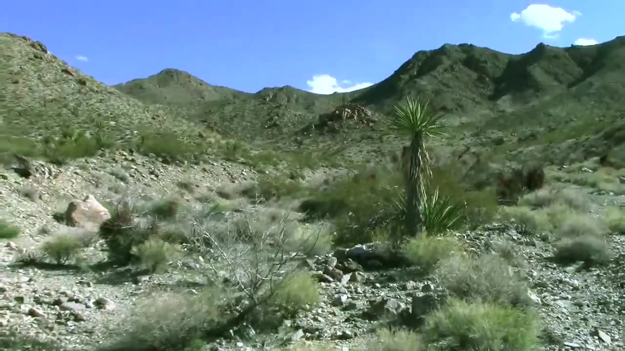 Uranium Mine at Granite Intrusion Contact