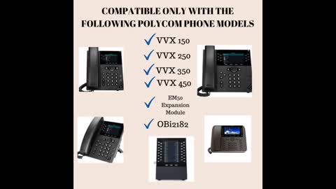 Review: NEUPO 15 Watt Power Supply Replacement Power Adapter Compatible with Polycom VOIP IP...