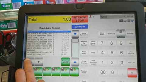 How to process a refund on the pos - Retail