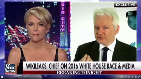 FLASHBACK: Julian Assange vào năm 2016