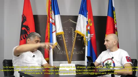 Zašto nema Izraelske zastave u studiju (Miroljub Petrović)