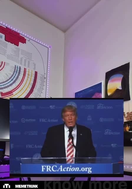 Who remembers when President Trump said this?