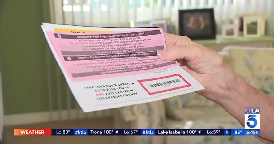 California Republicans Are Being Turned Away While Attempting To Vote In Recall Election