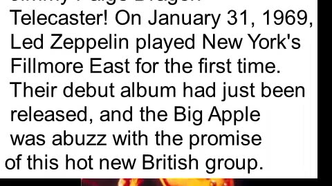 The Mandela Effect Jimmy Paige is now Jimmy Page