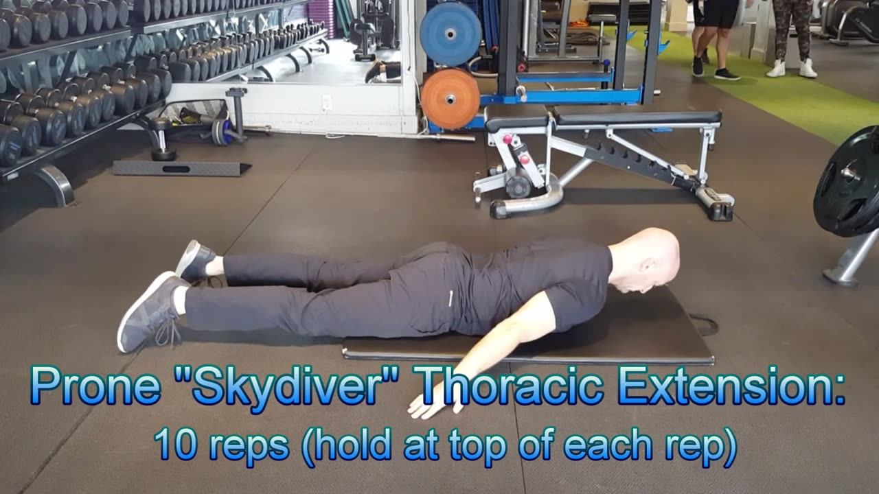 six simple postural exercises