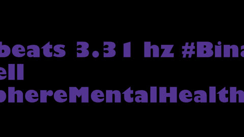 binaural_beats_3.31hz_BinauralBrainRelax MentalRelaxation BinauralMeditationAids