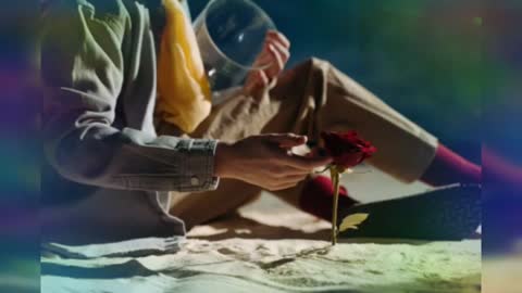 Relaxing instrumental music - with images of the little prince🌷👱