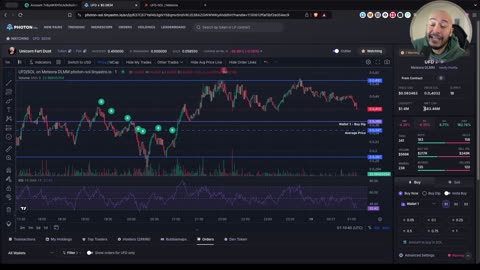 Solana Memecoin Trading Journey #01 feat. $UFD, Photon Trading Bot + Meteora DLMMs