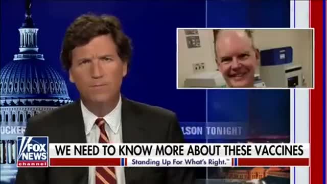Tucker Carlson: Two COVID Vaccin Questions That No One Will Answer.