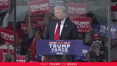Donald Trump Rally Gastonia North Carolina 11/2/24