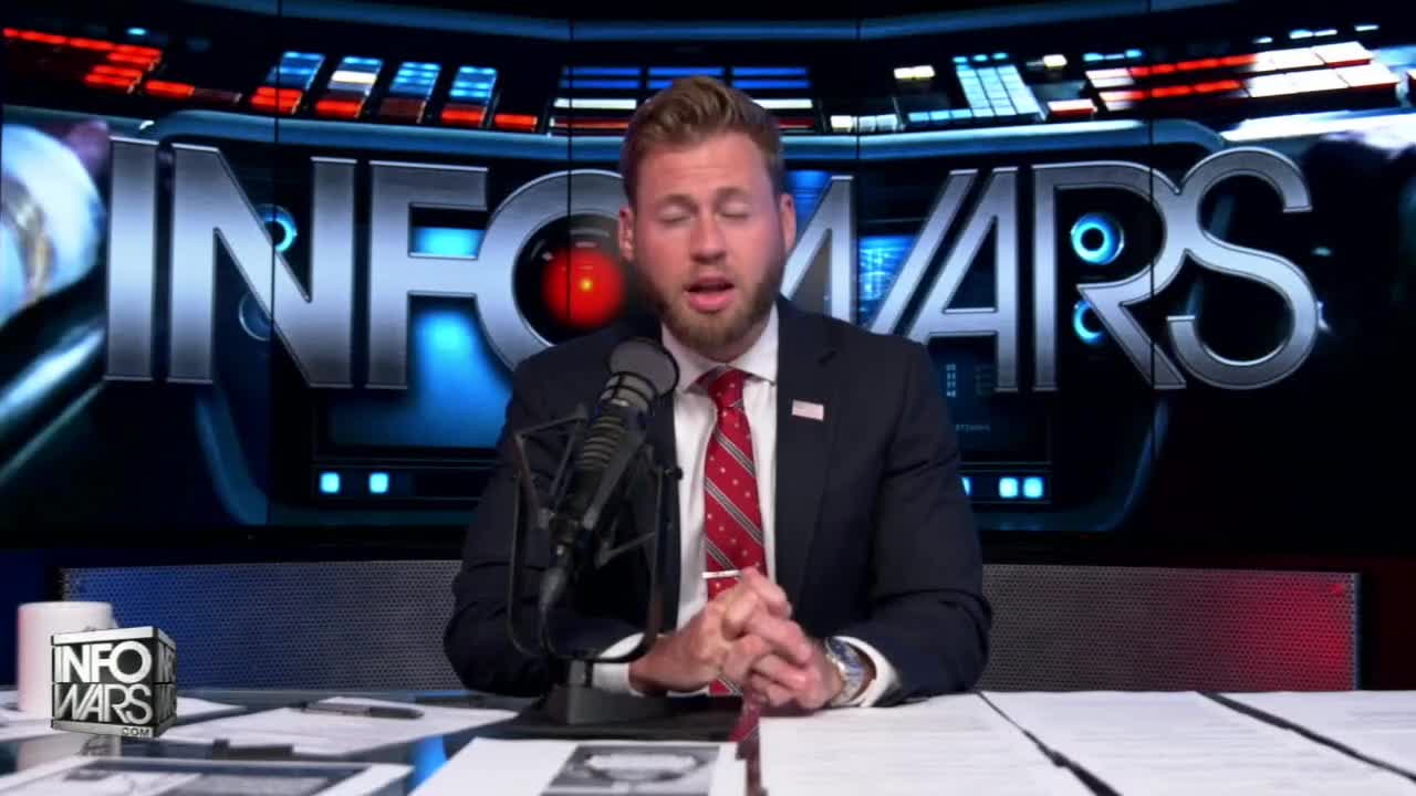 I was on with Owen Shroyer