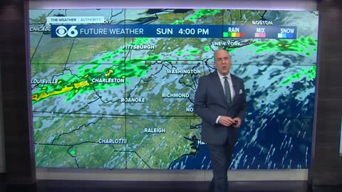 Mike's Saturday Night Weather