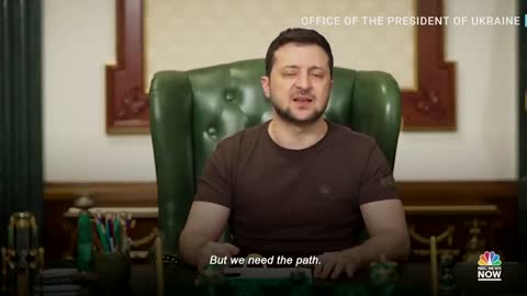 Ukraine's Zelenskyy Talks Of 'Difficult Path' To Talks With Russia