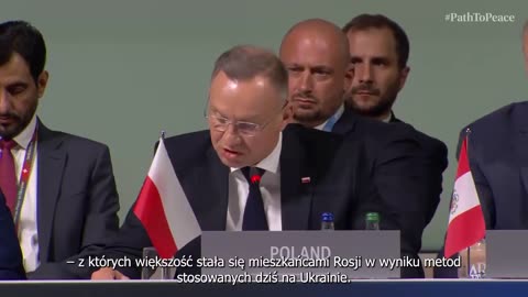 Polish President Duda has revealed his plans for Russia.
