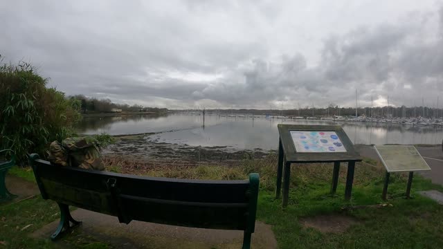 GoPro timelapse river Hamble