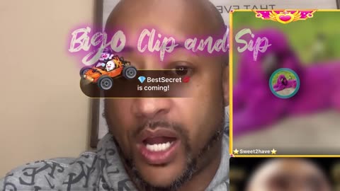 TrinaB/Sweets2have talk to MessyCaller after his badge was dropped 3/26/24 #bigoclipandsip
