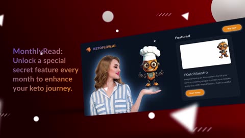 KetoFlow.ai│First-ever Keto Diet Powered by AI