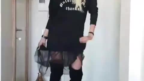 Charming model beauty